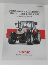 Steyr kompakt traktoren gebraucht kaufen  Bergkirchen