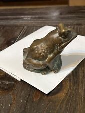 Bronze toad statue for sale  Jackson