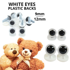 White eyes plastic for sale  Shipping to Ireland