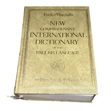 Nuevo diccionario internacional completo del idioma inglés Funk&Wagnalls segunda mano  Embacar hacia Argentina