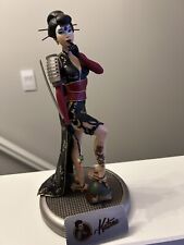 DC Collectibles DC Bombshells Katana Estatua Edición Limitada DAÑADA segunda mano  Embacar hacia Argentina