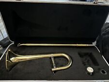 Gold soprano trombone for sale  Barre