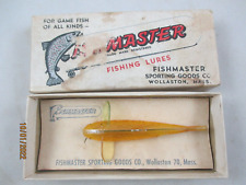 Vintage fishmaster trout for sale  Maxton