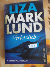 Liza marklund verletzlich gebraucht kaufen  Deutschland