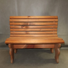 Wood park bench for sale  Indianapolis