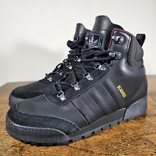 Tênis Adidas Blauvelt Couro Preto Botas de Trilha para Caminhada Médio Masculino Tamanho 7 comprar usado  Enviando para Brazil