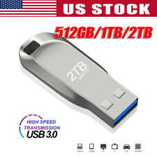 Usado, 2TB USB 3.0 Flash Drive Polegar U Disco Memory Stick Caneta PC Laptop Armazenamento Novo comprar usado  Enviando para Brazil