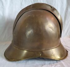 brass fireman helmet for sale  Crosby