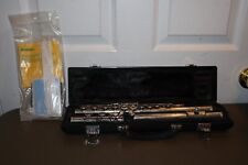 ¡Flauta plateada Yamaha 225Sii con estuche rígido original! Banda de escuela secundaria segunda mano  Embacar hacia Argentina