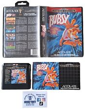 Bubsy in box  Sega Mega Drive MD tested functional comprar usado  Enviando para Brazil