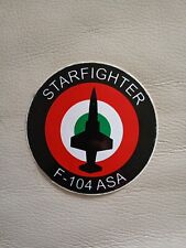 Adesivo starfighter 104 usato  Castellamonte