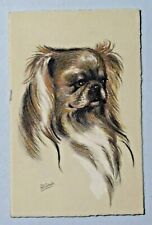 Pekinese dog portrait for sale  Ortonville