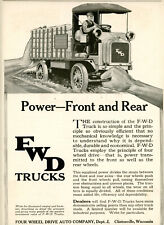 1918 original fwd for sale  Irwin