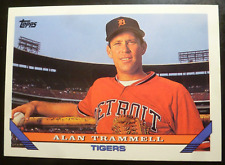 1993 topps alan for sale  Shipping to Ireland