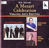 The Miami String Quartet [Performe, A Mozart Celebration: Virginia Art, CD de audio segunda mano  Embacar hacia Argentina