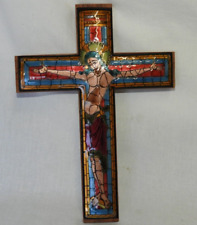 Crucifix email grand d'occasion  France