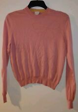 Paul Smit Pink Jumper With Perforated Detail UK SIZE MEDIUM  for sale  Shipping to South Africa