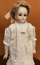 LOVELY Antique German Closed Mouth Alt Beck Gottschaulk 698 Bisque Head Doll 13" for sale  Shipping to South Africa