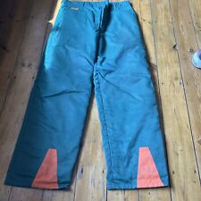 Stihl chainsaw trousers for sale  STOCKPORT