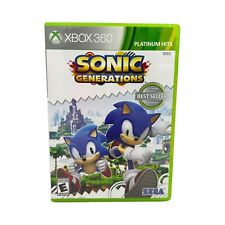 Sonic Generations (XBOX 360) BOM comprar usado  Enviando para Brazil