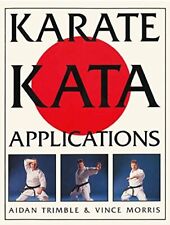 Karate Kata Applications by Morris, Vince Paperback Book The Cheap Fast Free segunda mano  Embacar hacia Argentina