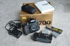 Nikon d700 12.1mp for sale  MALMESBURY