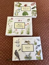 Readers Digest set of three books. Birds, trees and flowers for sale  SWANSEA