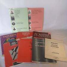 Flute melodic studies for sale  LINCOLN