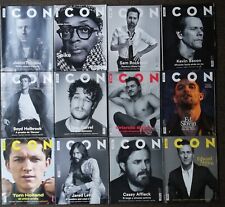 ICON Revista Hombres & Estilo, Varios números. Revista de Moda masculina y demás comprar usado  Enviando para Brazil