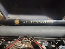 1920s underwood portable for sale  Chippewa Falls