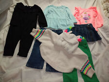 Lote de guarda-roupa cápsula 12 meses para meninas Vogue Crazy 8 Sonoma 7 peças ajuda caridade comprar usado  Enviando para Brazil