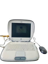 Computadora vintage Apple iBook Clamshell M6411 G3 Mac OS9 192 MB grafito 24V, usado segunda mano  Embacar hacia Mexico