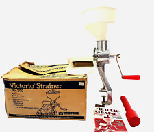 Vintage VICTORIO STRAINER VITANTONIO No 200 with Original Box for sale  Shipping to South Africa