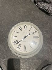 Grey wall clock for sale  MARLOW