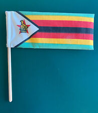 Mini zimbabwean flag for sale  Montgomery
