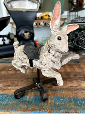 Leaping rabbit sculpture for sale  Coarsegold