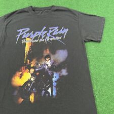 Camisa Prince Masculina M Preta Roxa Rain Revolution Motocicleta Banda Tour Concerto comprar usado  Enviando para Brazil