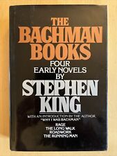 Bachman books four for sale  Lawrence Township
