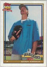 1991 topps baseball for sale  Bruce