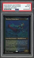 Thrasios, Triton Hero FOIL Gravado - Commander Legends 538 MTG PSA 8, usado comprar usado  Enviando para Brazil