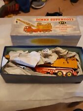 Dinky supertoys 972 for sale  KIRKCALDY