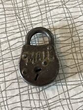 Antique vintage padlock for sale  Stilesville
