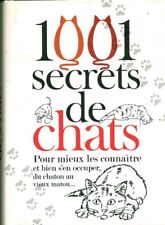 Livre 1001 secrets d'occasion  France