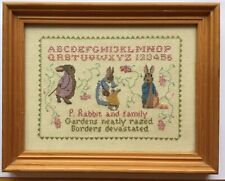Peter rabbit framed for sale  FOLKESTONE