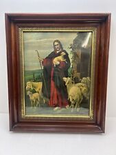 Vintage framed jesus for sale  Hershey