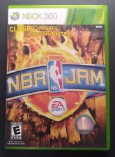 NBA Jam - Microsoft Xbox 360 - Game Case & Manual!- Tested & Working, used for sale  Shipping to South Africa