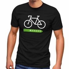 Herren T-Shirt Fahrrad Radfahrer Bike Umwelt A+++++ Energie sparen Fun-Shirt myynnissä  Leverans till Finland