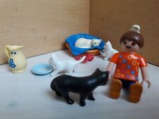 Playmobil kind katzen gebraucht kaufen  Bremen