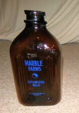 Vintage amber milk for sale  Hilton