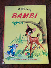 Bambi grands albums d'occasion  Vincennes